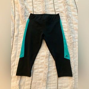 Adidas - Womens Climalite 3/4 Leggings
